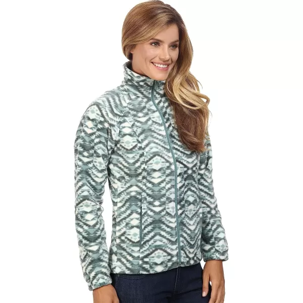 imageColumbia Womens Benton Springs Full ZipDusty Green Navajo Print