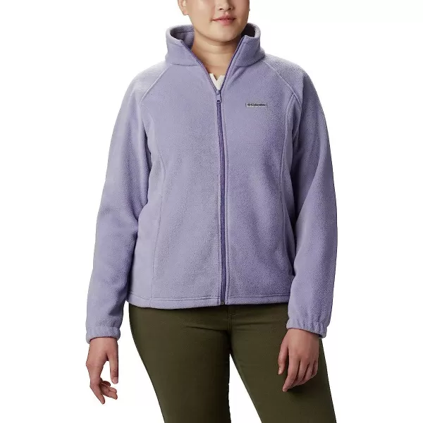 imageColumbia Womens Benton Springs Full ZipDusty Iris