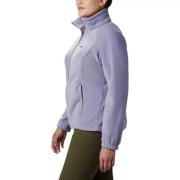 imageColumbia Womens Benton Springs Full ZipDusty Iris
