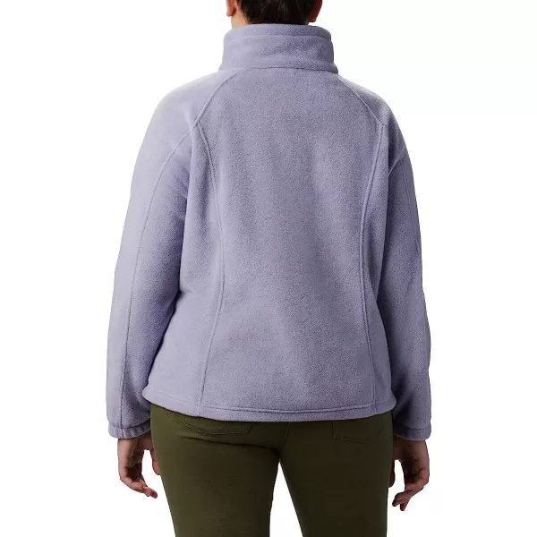 imageColumbia Womens Benton Springs Full ZipDusty Iris