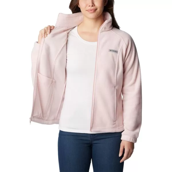 imageColumbia Womens Benton Springs Full ZipDusty Pink