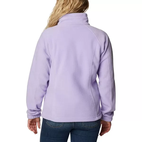 imageColumbia Womens Benton Springs Full ZipFrosted Purple