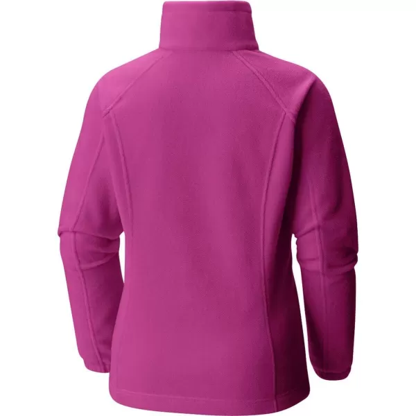 imageColumbia Womens Benton Springs Full ZipFuchsia