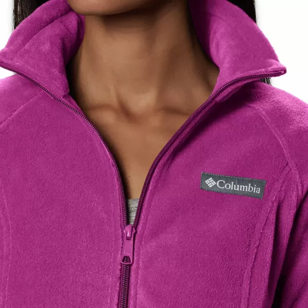 imageColumbia Womens Benton Springs Full ZipFuchsia