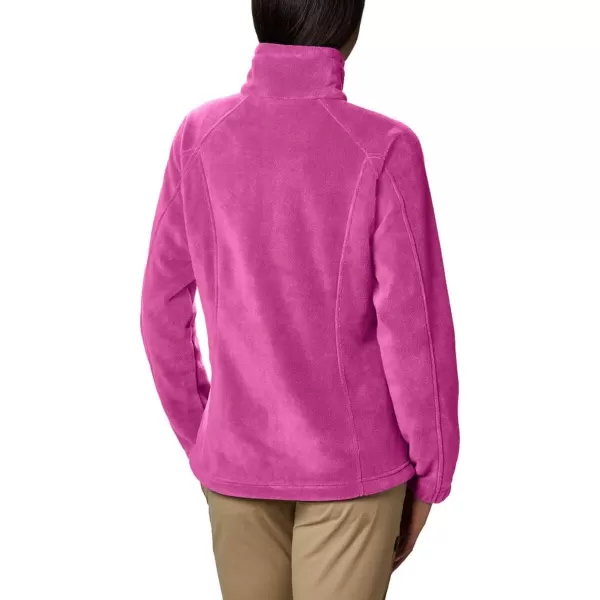 imageColumbia Womens Benton Springs Full ZipFuchsia
