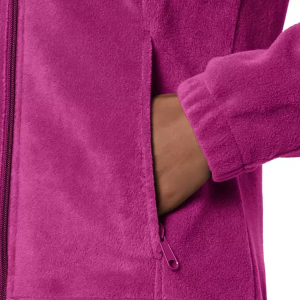 imageColumbia Womens Benton Springs Full ZipFuchsia