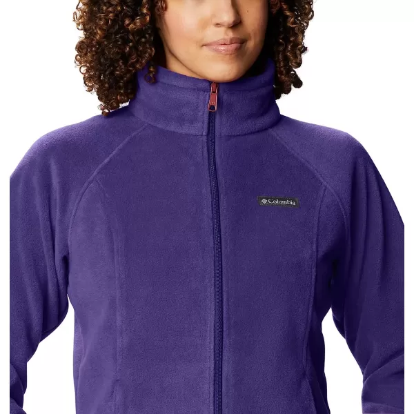 imageColumbia Womens Benton Springs Full ZipHyper Purple
