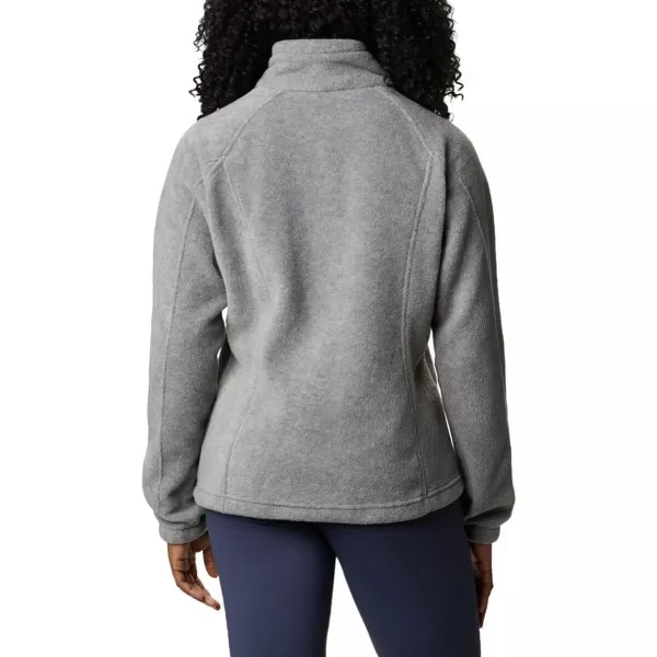 imageColumbia Womens Benton Springs Full ZipLight Grey Heather