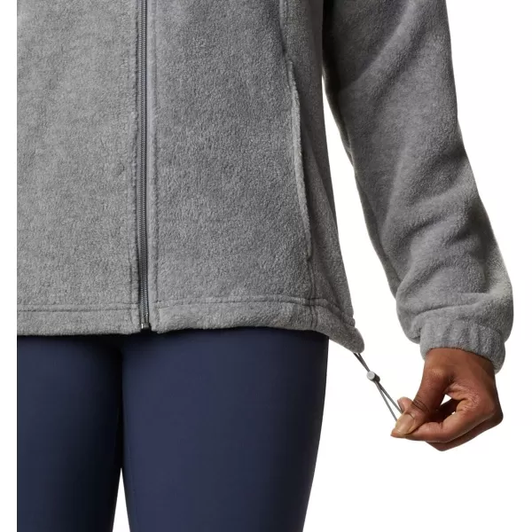 imageColumbia Womens Benton Springs Full ZipLight Grey Heather