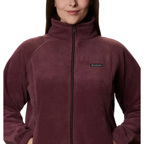imageColumbia Womens Benton Springs Full ZipMalbec