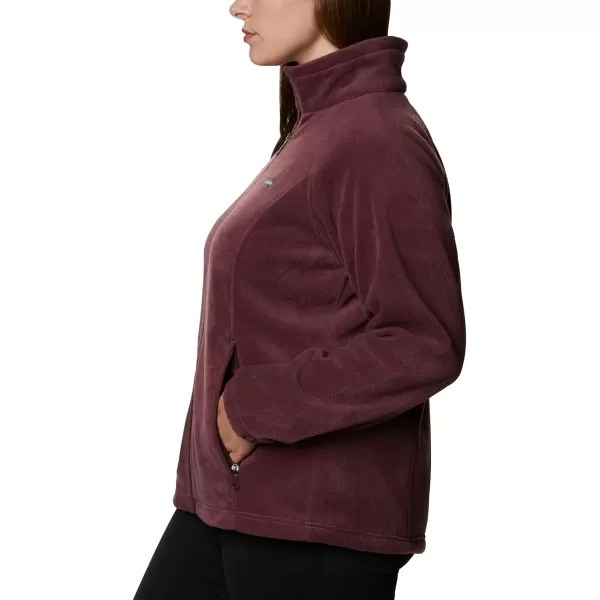 imageColumbia Womens Benton Springs Full ZipMalbec
