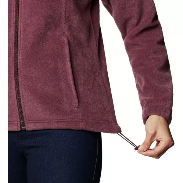 imageColumbia Womens Benton Springs Full ZipMalbec