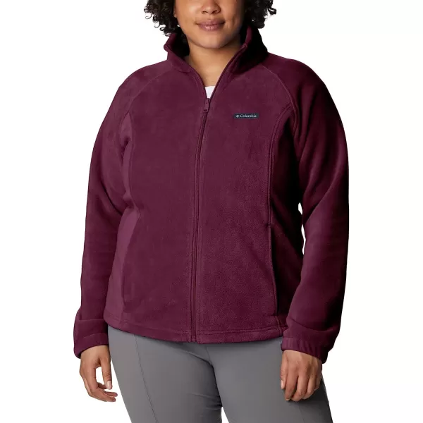 imageColumbia Womens Benton Springs Full ZipMarionberry