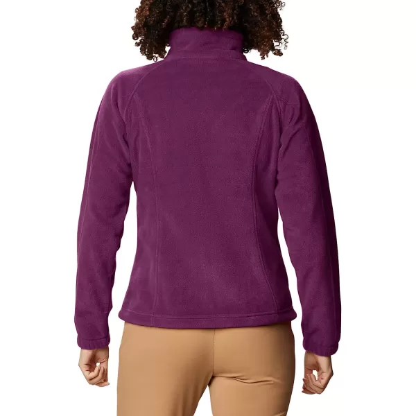 imageColumbia Womens Benton Springs Full ZipMarionberry