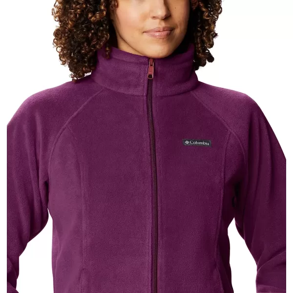imageColumbia Womens Benton Springs Full ZipMarionberry