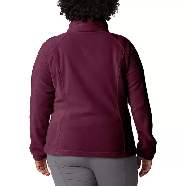 imageColumbia Womens Benton Springs Full ZipMarionberry