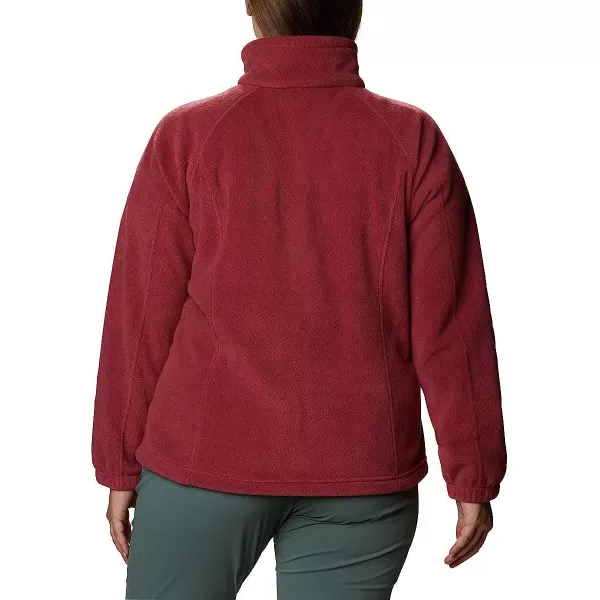 imageColumbia Womens Benton Springs Full ZipMarsala Red