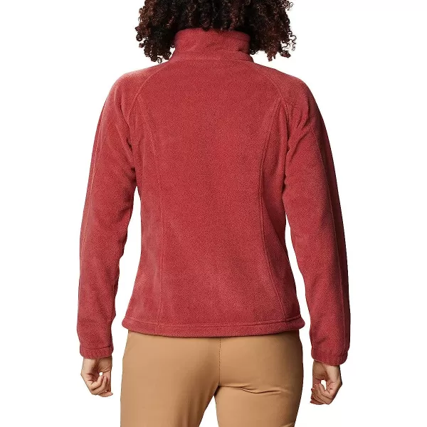 imageColumbia Womens Benton Springs Full ZipMarsala Red