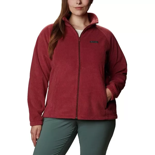 imageColumbia Womens Benton Springs Full ZipMarsala Red