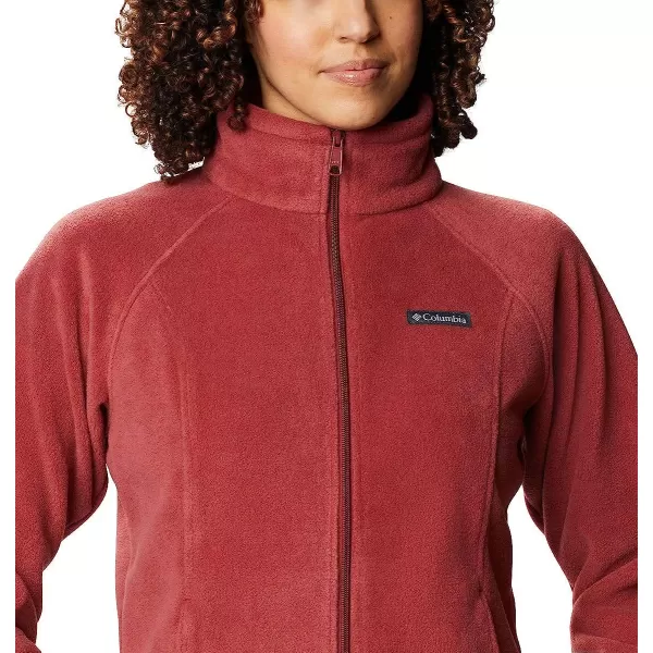 imageColumbia Womens Benton Springs Full ZipMarsala Red