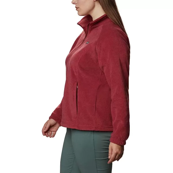 imageColumbia Womens Benton Springs Full ZipMarsala Red
