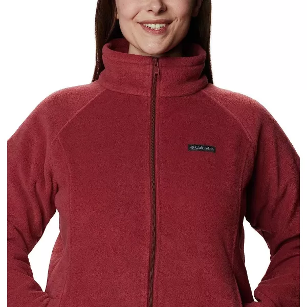 imageColumbia Womens Benton Springs Full ZipMarsala Red