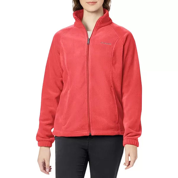 imageColumbia Womens Benton Springs Full ZipMelonade