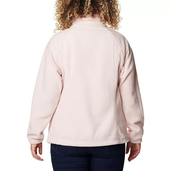 imageColumbia Womens Benton Springs Full ZipMineral Pink