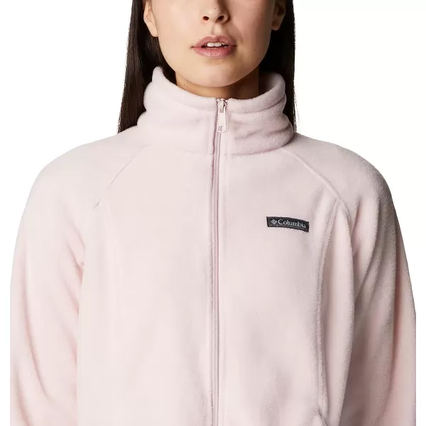 imageColumbia Womens Benton Springs Full ZipMineral Pink