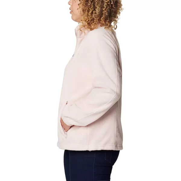 imageColumbia Womens Benton Springs Full ZipMineral Pink