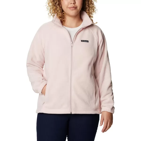 imageColumbia Womens Benton Springs Full ZipMineral Pink