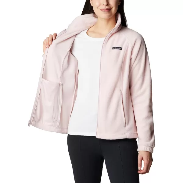 imageColumbia Womens Benton Springs Full ZipMineral Pink