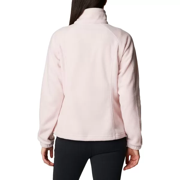 imageColumbia Womens Benton Springs Full ZipMineral Pink