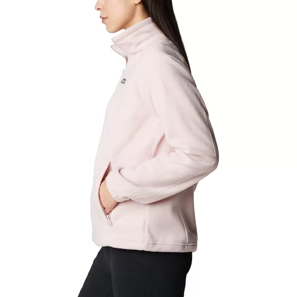 imageColumbia Womens Benton Springs Full ZipMineral Pink