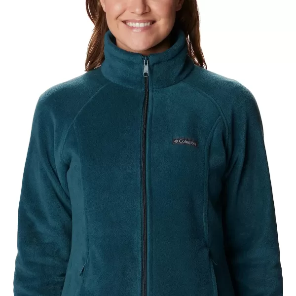 imageColumbia Womens Benton Springs Full ZipNight Wave