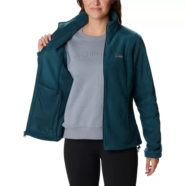 imageColumbia Womens Benton Springs Full ZipNight Wave