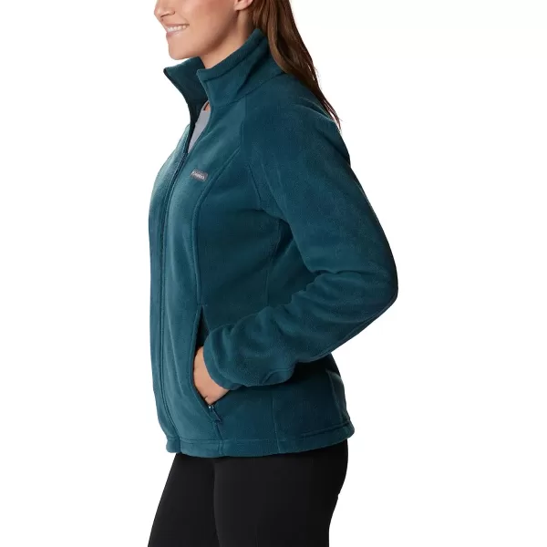 imageColumbia Womens Benton Springs Full ZipNight Wave