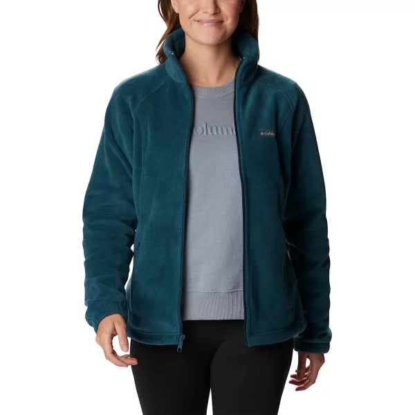 imageColumbia Womens Benton Springs Full ZipNight Wave