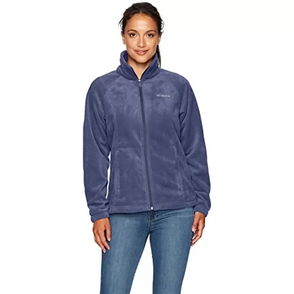 imageColumbia Womens Benton Springs Full ZipNocturnal  Legacy
