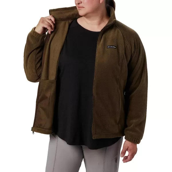 imageColumbia Womens Benton Springs Full ZipOlive Green