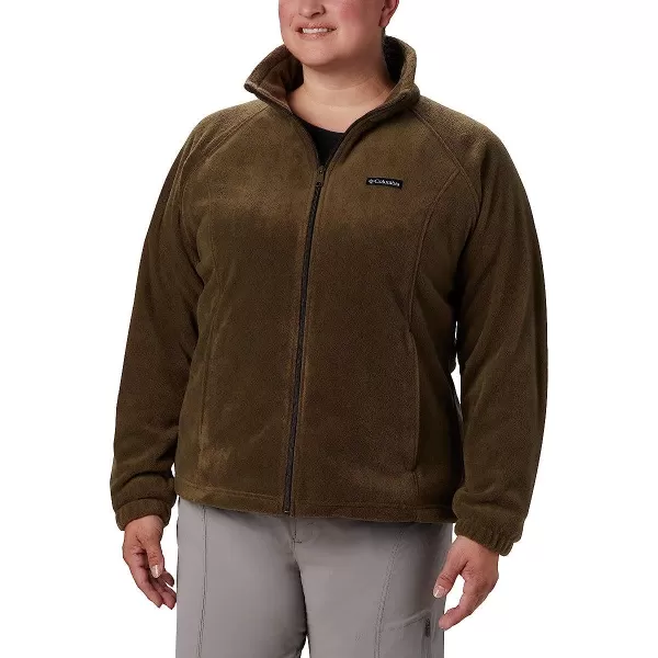 imageColumbia Womens Benton Springs Full ZipOlive Green
