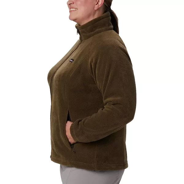 imageColumbia Womens Benton Springs Full ZipOlive Green