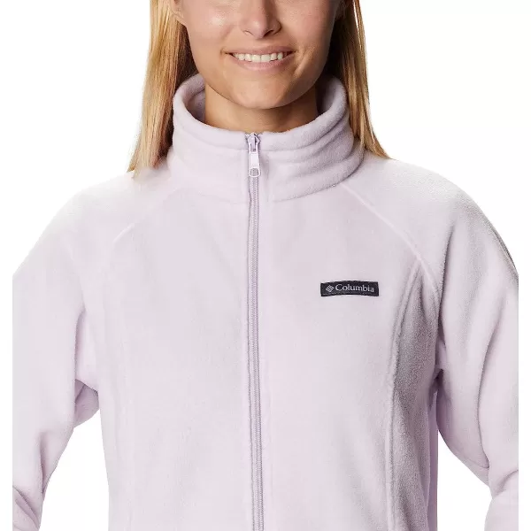 imageColumbia Womens Benton Springs Full ZipPale Lilac