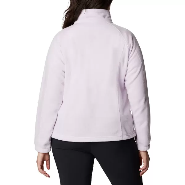 imageColumbia Womens Benton Springs Full ZipPale Lilac