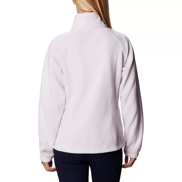 imageColumbia Womens Benton Springs Full ZipPale Lilac