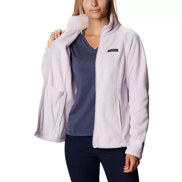imageColumbia Womens Benton Springs Full ZipPale Lilac
