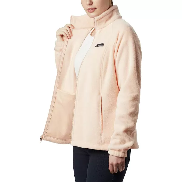 imageColumbia Womens Benton Springs Full ZipPeach Cloud
