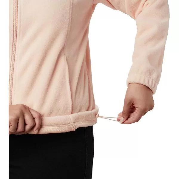 imageColumbia Womens Benton Springs Full ZipPeach Cloud