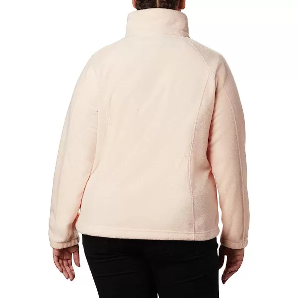 imageColumbia Womens Benton Springs Full ZipPeach Cloud