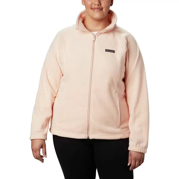 imageColumbia Womens Benton Springs Full ZipPeach Cloud
